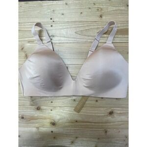 SKIMS Fits Everybody Wireless Bra‎ Size 44C Nude Comfort Everyday